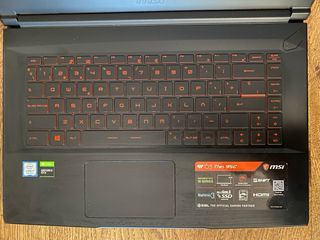 MSI GF63 Thin 9SC Portátil Negro