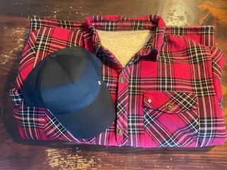 Camicia Skull Biker Imbottita Uomo XL