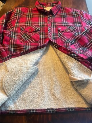 Camicia Skull Biker Imbottita Uomo XL