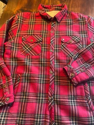 Camicia Skull Biker Imbottita Uomo XL