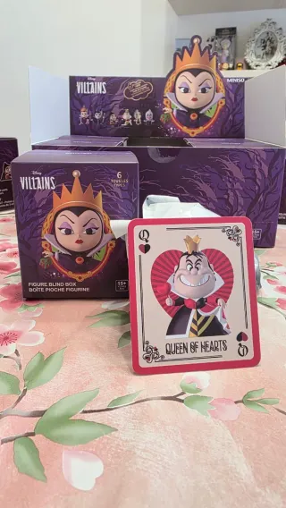 Miniso Disney Villains Regina di Cuori Blind Box