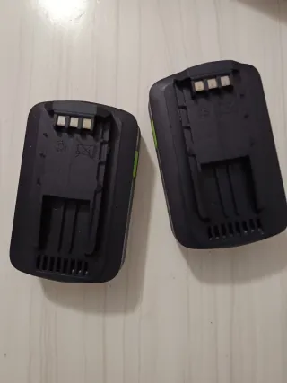 Baterías Festool  pack de 2- 18V 4.0 Ah