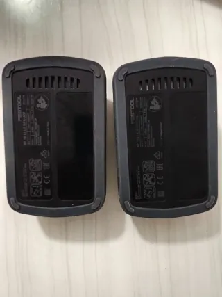 Baterías Festool  pack de 2- 18V 4.0 Ah