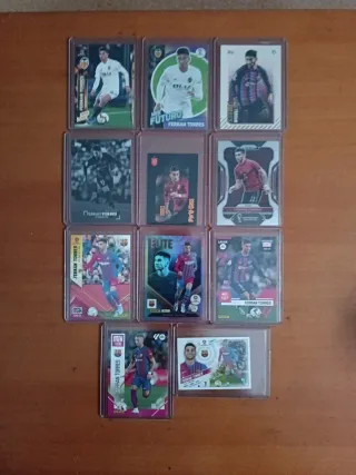 Lote Ferran Torres FC Barcelona Rookie