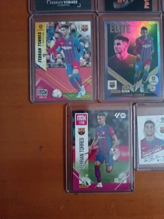 Lote Ferran Torres FC Barcelona Rookie