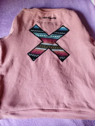 Sudadera Blue Banana Talla 12