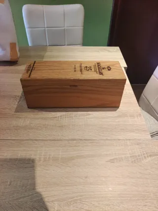 Scatola per whisky Macallan 25 anni