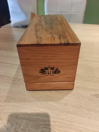 Scatola per whisky Macallan 25 anni