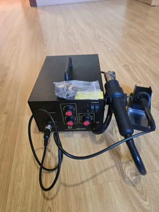 Estación Soldadora Aire Fast Digital 852D+