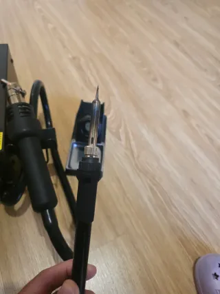 Estación Soldadora Aire Fast Digital 852D+