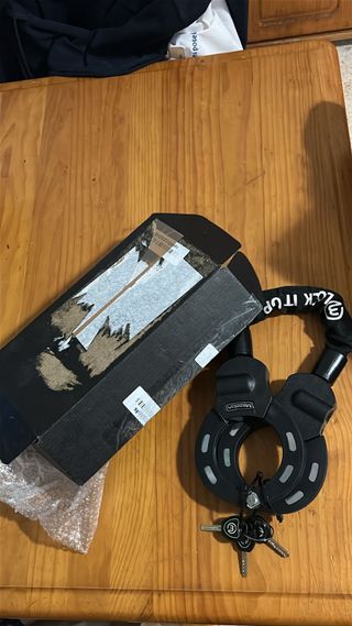 Candado Antirrobo para Patinete o Bici