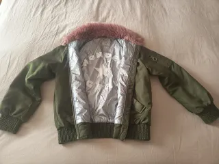 Cazadora bomber niña talla 8-9 años, 134cm