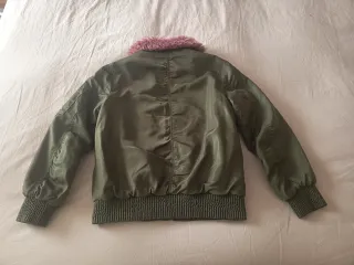 Cazadora bomber niña talla 8-9 años, 134cm