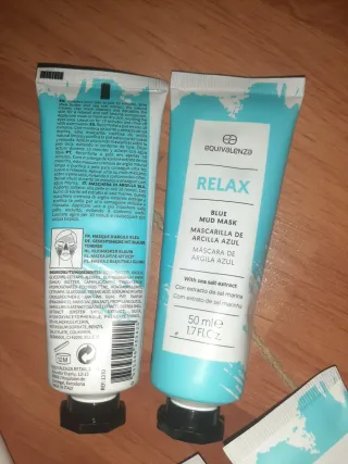 Mascarilla Arcilla Azul Equivalenza 50ml