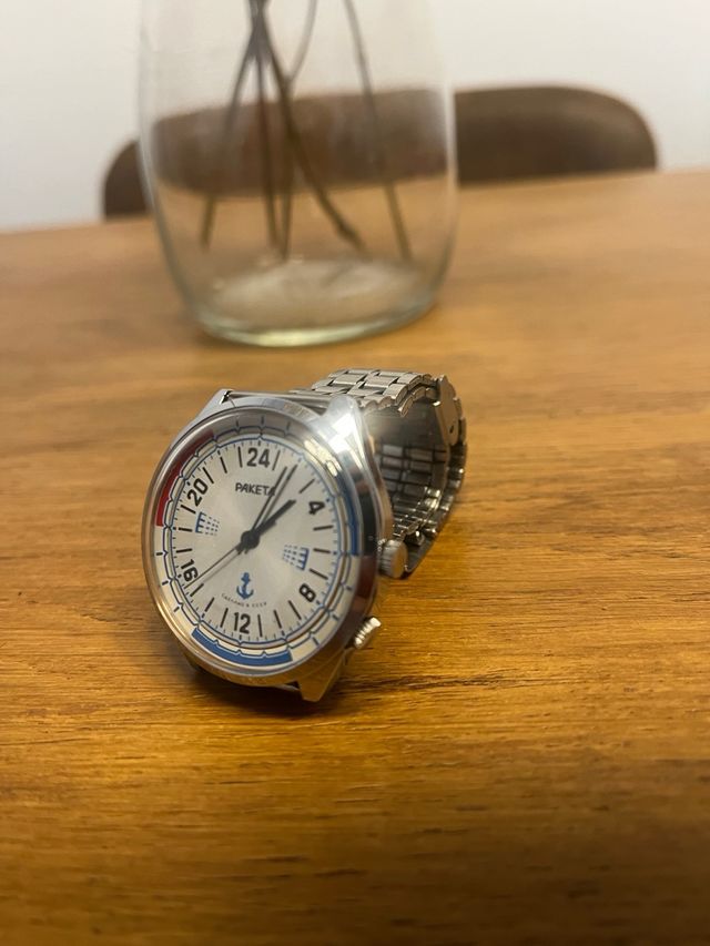 Reloj vintage Raketa Marine 24h