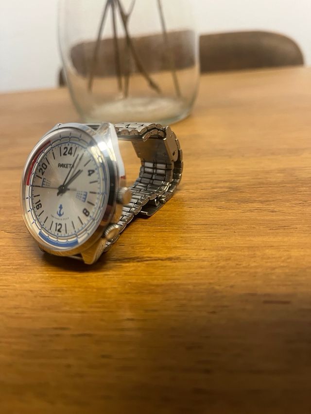 Reloj vintage Raketa Marine 24h