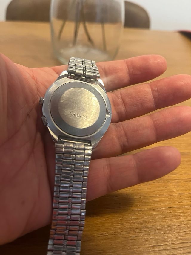 Reloj vintage Raketa Marine 24h