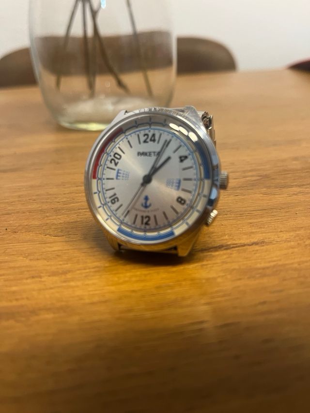 Reloj vintage Raketa Marine 24h