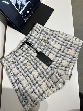 Pantaloncino vita alta Gaudi Jeans