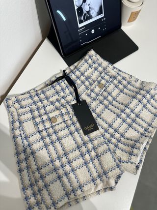 Pantaloncino vita alta Gaudi Jeans