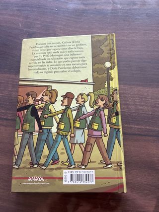 Doña Problemas, salvadora del cole