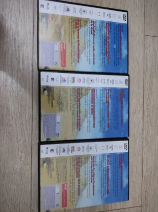 DragonBall Z Saga Saiyans DVD3 Tomos multilenguaje