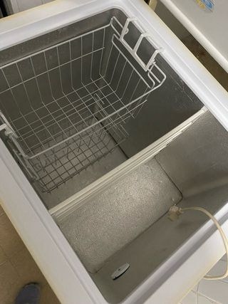 Congelador arcón 185L