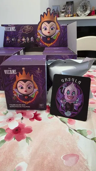 Miniso Disney Villains Ursula Blind Box