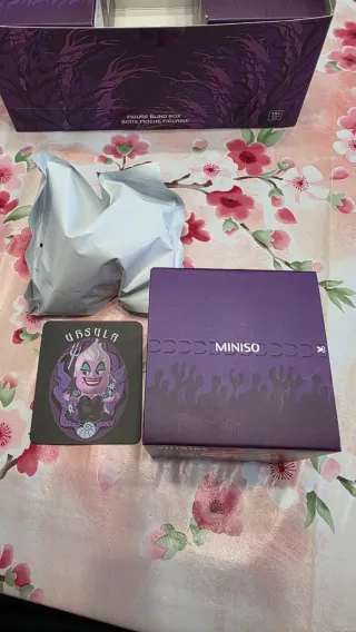 Miniso Disney Villains Ursula Blind Box
