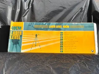 Nivelador Láser 40cm