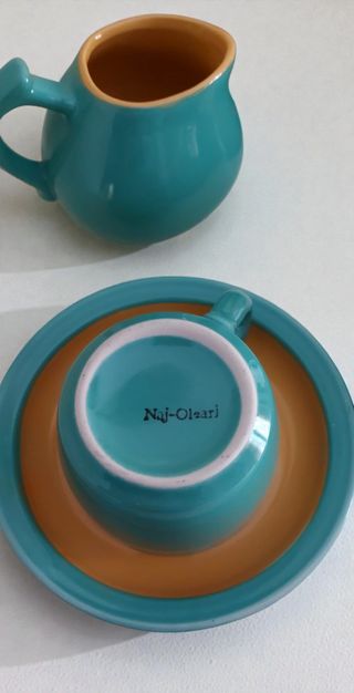 Set Naj Oleari anni 80 ceramica