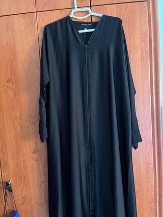 Abaya Negra Talla Única