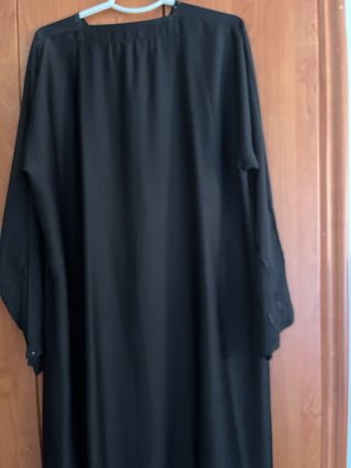 Abaya Negra Talla Única