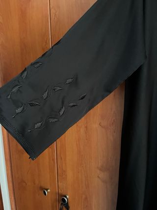 Abaya Negra Talla Única