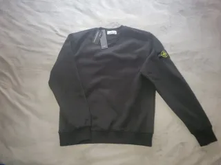 Sudadera Stone Island Negra Talla M