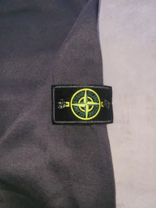 Sudadera Stone Island Negra Talla M