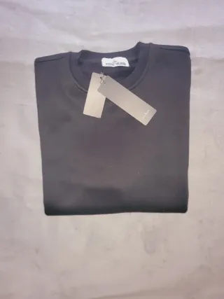Sudadera Stone Island Negra Talla M