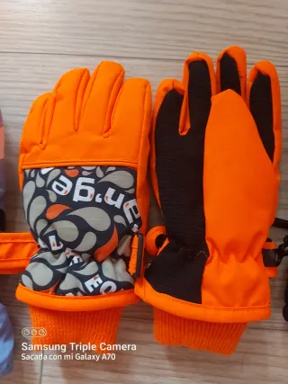 Guantes de Nieve para Niños
