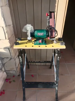 Amoladora Parkside PSBS 240 B2 Lijadora de banda