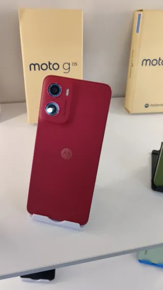 Motorola g05 Rosso