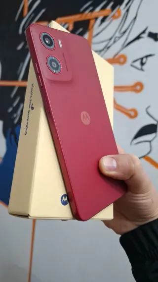 Motorola g05 Rosso