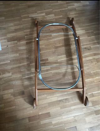 Cuna Moisés con Soporte y Ropa