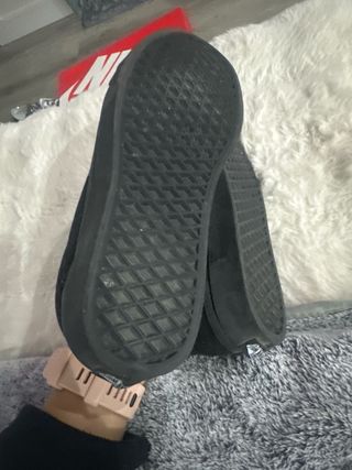 Zapatillas Vans Negras Mujer Talla 39