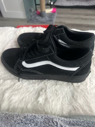 Zapatillas Vans Negras Mujer Talla 39