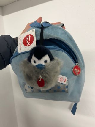 Zainetto Trudi con peluche Nuovo