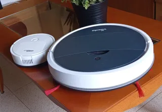 Robot Aspirador Vileda ( sin enchufe decarga )