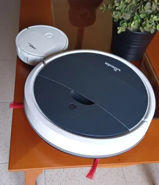 Robot Aspirador Vileda ( sin enchufe decarga )