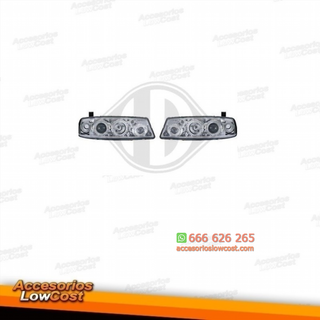 FAROS CALIBRA, 89-97 CRISTAL. CLARO-CROMADO