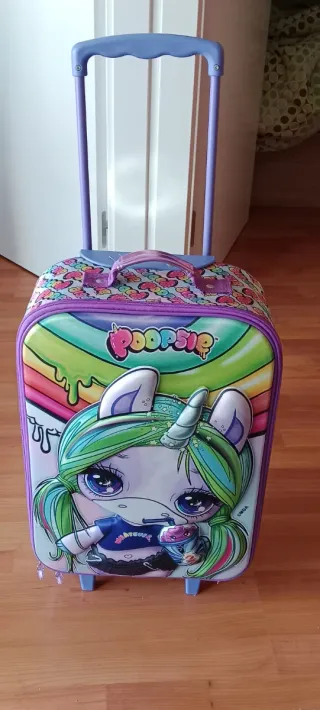 Maleta infantil Poopsie Unicornio