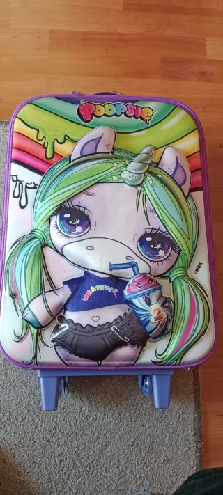 Maleta infantil Poopsie Unicornio